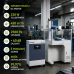 XL-300 ipari füstelszívó és levegőtisztító rendszer XL-300 ipari füstelszívó és levegőtisztító rendszer